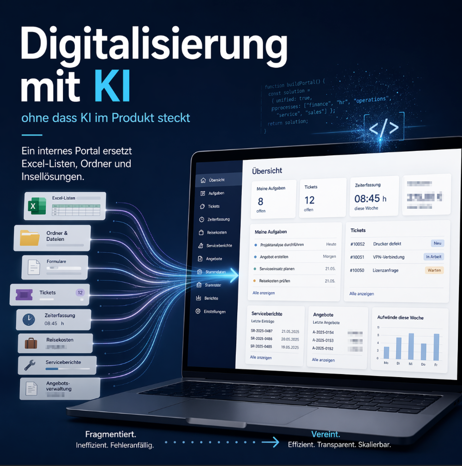 Digitalisierung mit KI
